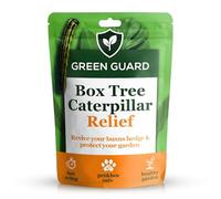 Green Guard Box Tree Caterpillar Treatment 50g - Fast-Acting Caterpillar Killer for Boxwood & Buxus, Safe for Bees, Birds & Pets - Easy to Mix Box Blight Treatment for up to 300m² Garden