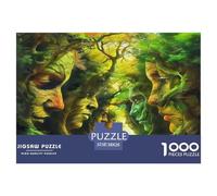 Green Guardian 1000 Piece Nature Jigsaw Puzzles for Adults And Kids Family Puzzle Educational Games 1000 Pieces Fun, Challenging & Brainteasing Adults Jigsaw Puzzle Challenge High Difficulty 38x26cm/1
