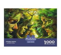 Green Guardian 1000 Piece Nature Jigsaw Puzzles for Adults And Kids Family Puzzle Educational Games 1000 Pieces Beautiful Decoration Puzzle Birthday Gifts 70x50cm/1000pcs