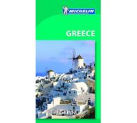 Green Guide Greece (Michelin Green Guide)