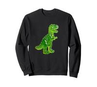 Green Gummy Dinosaur - Funny Sweet Candy Art Sweatshirt