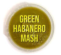 Green Habanero Chilli Mash - 1L (Highly Concentrated)