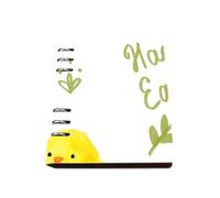 Green Happy Easter Notebook A5, Pu Leather Notebooks, Lined Paper Binder Notebook 180Pages/90Sheets, Notes Book for Women, Homework Book for Office, University Stationery Journal Diary