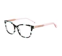 Green Havana Eyewear Frames Belen, female, Kate Spade, Glasses, Multicolor, 53 MM, Accessories 53 MM