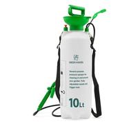 Green Haven 10 Litre Pump Action Pressure Sprayer, Pump Sprayer With Adjustable Sprayer And Carrying Strap