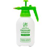 Green Haven 2L Pump Action Pressure Sprayer Garden Spray Bottle Adjustable Nozzle High Pressure Handheld Water Sprayer For Plants