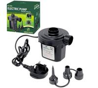 Green Haven Ac Electric Air Pump, Camping Electric Pump For Inflatables With 3 Nozzles