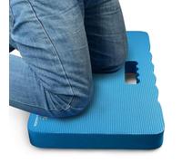 Green Haven Blue 4Cm Extra Thick Garden Kneeling Pad Waterproof Eva Foam Cushion For Gardening Diy Seating Weeding Planting Gift