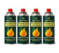 Green Haven Camping Gas Canisters | Butane Gas Refill EN417 Camping Stove