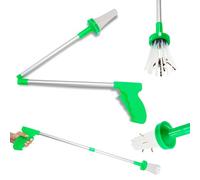 Green Haven Extendable Spider Catcher - Foldable Long Handle for Gentle Insect Removal, Safe Home and Garden Pest Control, Effective Bug Trap for Spiders, Wasps, Bees, Moths