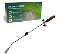 Green Haven Gas Powered Weed Burner With Auto Ignition Weed Burner Gas Weed Killer With Adjustable Flame