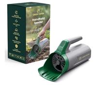 Green Haven Seed Spreader Handheld | Lawn Grass Feed | 1L