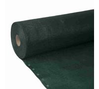 Green HDpolyethylene Wind Privacy Net 1.2m x 10m Knitted 72% Shade 150g/m² Pro