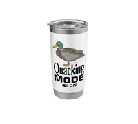 Green Headed Duck Waterfowl Wood Duck Stainless Steel Insulated Tumbler