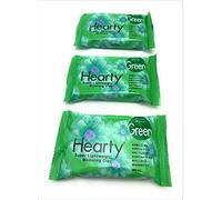 Green Hearty Air-Drying Super Lightweight Modelling Clay - 3 x 50g Packs (from Katy Sue)