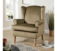 Helena Wingback Armchair Occasional Sofa Modern Accent Chair Seating Home Source Green One Size