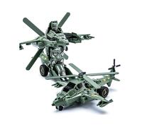 (Green Helicopter) Boys Transformer Toys Tank Vehicle Transformers Kids Robot Children's Birthday Gift