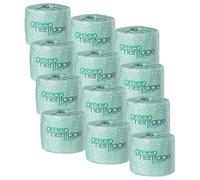 Green Heritage, 2-Ply Toilet Paper, 500 Sheets per Roll, 12 Rolls