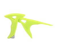 Green HIGH Hardness Plastic Model AIR Brush Grip Handle Holder with NUT Fastening Easy Installation Durable Lightweight Material Decorative Holder Applicable for Airbrushing