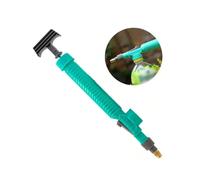 (green) High Pressure Air Pump Manual Sprayer Adjustable Drink Bottle Spray Head Nozzle Garden Watering Tool Sprayer Agriculture Tools