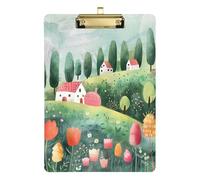 Green Hill A4 clipboard Occupational Therapy Transparent for Softball Coaches clipboard Teacher Size 9 x 12