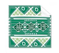 Green Hills Mexico Totems Ancient Civilization Drawing Glasses Cloth Cleaning Cloth Gift Phone Screen Cleaner 5pcs