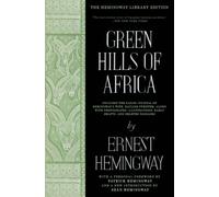 Green Hills of Africa (Hemingway Library Edition) - Paperback NEW Ernest Hemingw