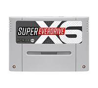Green Hills Super EverDrive X6 - Game Accessory Flash Cart for SNES/SFC16 Systems with Micro SDXC Support