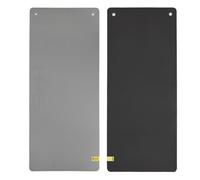 Green HMS Premium MFK08 club fitness mat with holes
