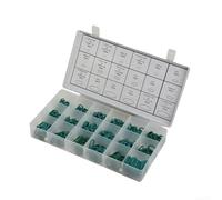 Green HNBR Rubber O-Rings 270Pcs 18 Sizes Auto