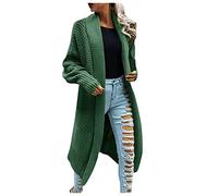 Green Hoodie Coat Patchwork Printing Long Sleeve Coat V-Neck Cropped Sweater Winter Soft Solid Sweater Top Hoodies for Women UK