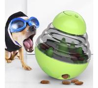 (green) Hot-Selling Dog Toy: Puzzle Tumbler, Treat-Dispensing Slow Feeder Ball