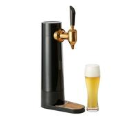 GREEN HOUSE: LATEST MODEL DRAFT BEER DISPENSER. Mini Keg. USB rechargeable. Compatible with all canned & bottled beer. The Two-layered foam makes beer taste deep & mellow