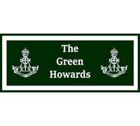 Green Howards (SK43B1) Waterproof Vinyl Stickers Decal Army Veteran