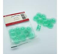 Green Husqvarna Bobbins 10 Pack