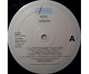Green - I'Ll Pray [Vinyl Maxi-Single] [VINYL]