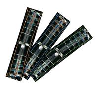 Green Indoor Putting Mat, Set of 3 for Putting Putter Path and Swing Training - Green for Indoor Putting, for Men and Women Golfers Beginners Home Training