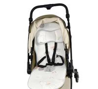 Green Infant Pushchair Refrigerating Pad Not Deadly Net Substance Global Size Everyone Pushchairs Simple Permanent Season Addition Pushchair Seat Refrigerator Pad