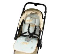 Green Infant Pushchair Refrigerating Pad Not Deadly Net Substance Global Size Everyone Pushchairs Simple Permanent Season Addition Pushchair Seat Refrigerator Pad