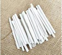 Green Inspirations 50 Pcs White Slate Pencils, Cut From Natural Stone- A Quality Product From Green Inspirations