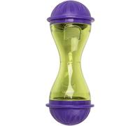 Green Interactive Puzzle for Feeder Treat Dispensing Slow Feeder for Indoor Cats Kitten Slow Feeders with Bells Inside Puzzle Feeder Interactive for Cats Interactive