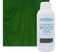 Green Interior Water Based Wood Dye 1 Litre Bottle