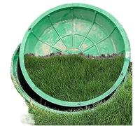 Green Invisible Manhole Cover, Resin Invisible Manhole Drain Cover for Lawn Multiple Sizes(Round 80 * 80CM/31.5 * 31.5IN)