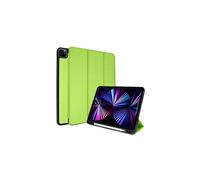 TECHGEAR iPad Pro 11" 2022/2021 Smart Case [Pencil Compatible] Slim Smart Case Fold Stand Cover with Corner Protection [Auto Wake/Sleep] for iPad Pro 11 Inch 4th & 3rd Generation - Green