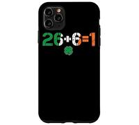 Green Irish Unity 26 + 6 = 1 St. Paddys Day Ireland Case for iPhone 11 Pro Max