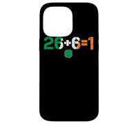 Green Irish Unity 26 + 6 = 1 St. Paddys Day Ireland Case for iPhone 14 Pro Max