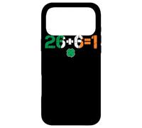 Green Irish Unity 26 + 6 = 1 St. Paddys Day Ireland Case for iPhone 17 Pro Max