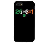 Green Irish Unity 26 + 6 = 1 St. Paddys Day Ireland Case for iPhone SE (2020) / 7/8