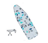 Green Ironing Board Cover and Pad 12×36in 13×39in 13×43in 15×48in Replacement Ironing Board Cover Iron Board Cover Accessories，Elastic Edges Easy Fit