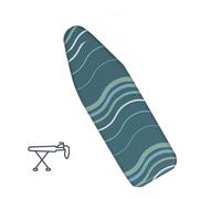 Green Ironing Board Cover and Pad 12×36in 13×39in 13×43in 15×48in Replacement Ironing Board Cover Iron Board Cover Accessories，Elastic Edges Easy Fit
